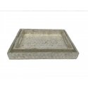 Home Styling Collection 4 puidust taldrikute komplekt, 30 x 30 x 3 cm Home Styling Collection 4 puidust taldrikute komplekt, 30 x 30 x 3 cm