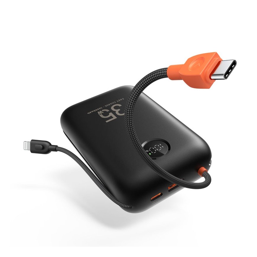 VEGER VG-W2068 внешний аккумулятор 30000 mAh Черный