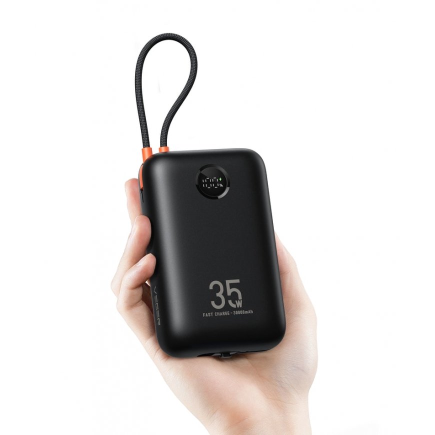 VEGER VG-W2068 power bank 30000 mAh Black – 2