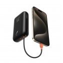 VEGER VG-W2068 ārējais akumulators 30000 mAh Melns VEGER VG-W2068 ārējais akumulators 30000 mAh Melns