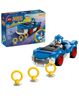 LEGO Sonic Sonic: Speedster Lightning 77117