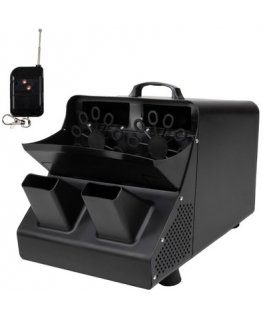 LIGHT4ME BUBBLE DOUBLE mullitegija 300W musta