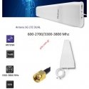 Qoltec 4G 5G LTE Antenna | 9dBi | directional | outdoor | N female | waterproof | 3m Qoltec 4G 5G LTE Antenna | 9dBi | directional | outdoor | N female | waterproof | 3m