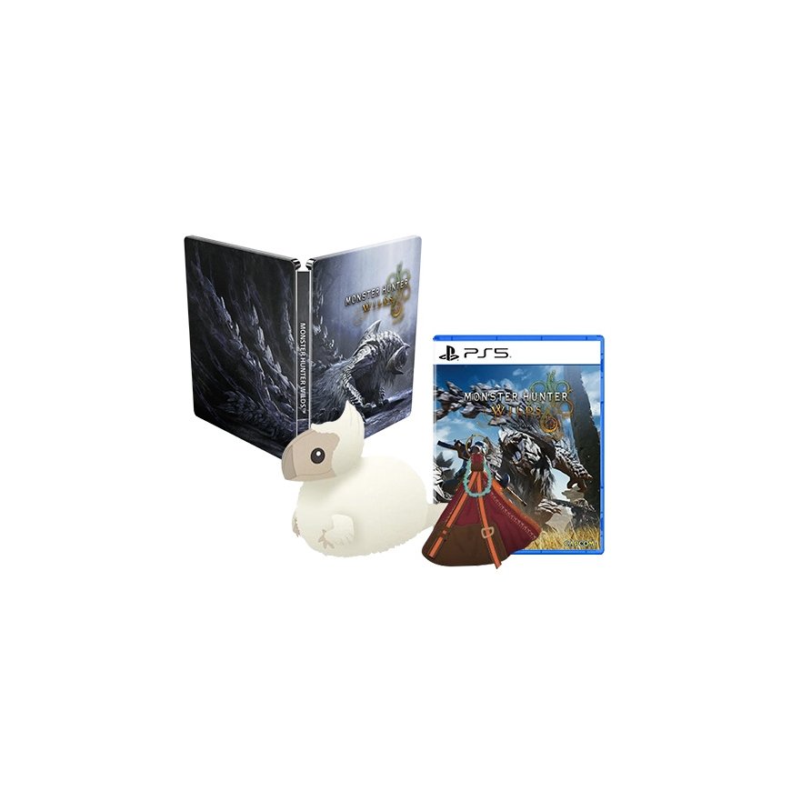 „Capcom Monster Hunter Wilds“ PS5