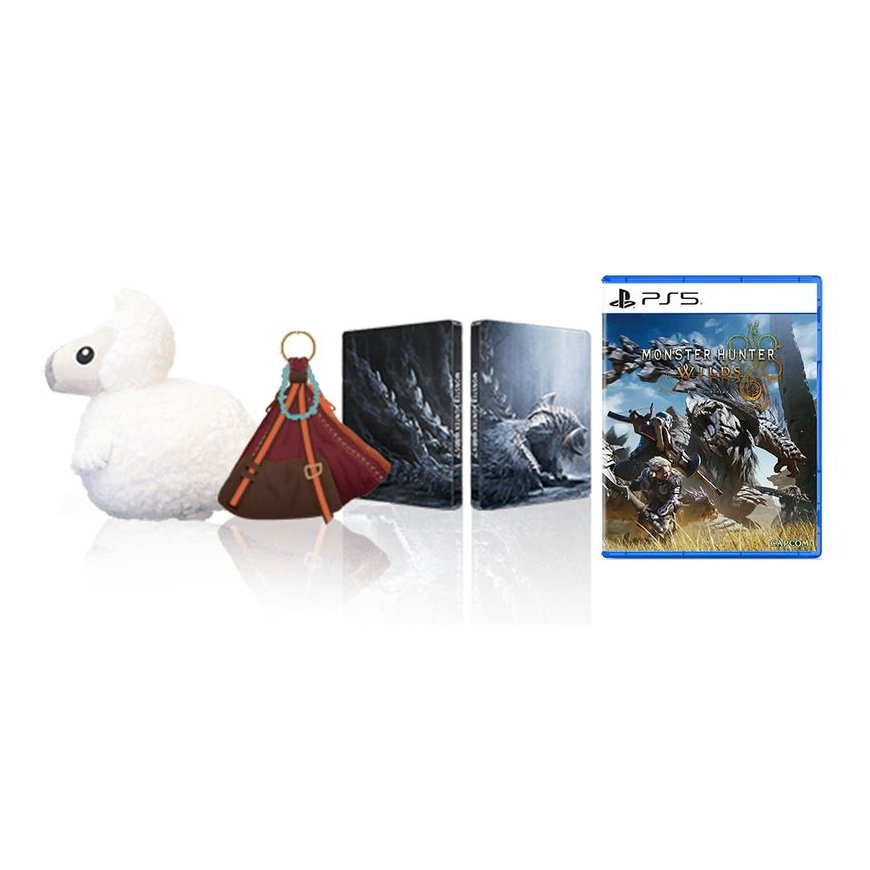 „Capcom Monster Hunter Wilds“ PS5 – 2