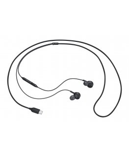 Samsung EO-IC100 Kõrvaklapp Juhtmega ühendatud Kõrvasisene Kõned/muusika USB tüüp-C Must