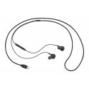 Samsung EO-IC100 Kõrvaklapp Juhtmega ühendatud Kõrvasisene Kõned/muusika USB tüüp-C Must Samsung EO-IC100 Kõrvaklapp Juhtmega ühendatud Kõrvasisene Kõned/muusika USB tüüp-C Must