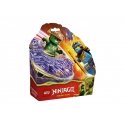 LEGO Ninjago Nya vs. mutated monster on spinner 71849 LEGO Ninjago Nya vs. mutated monster on spinner 71849
