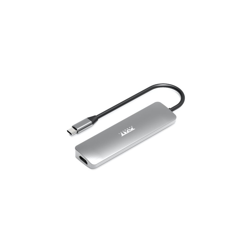 Port Designs 900162 sąsajos šakotuvas C tipo USB Sidabras – 2