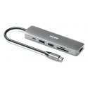 Port Designs 900162 keskitin USB Type-C Hopea