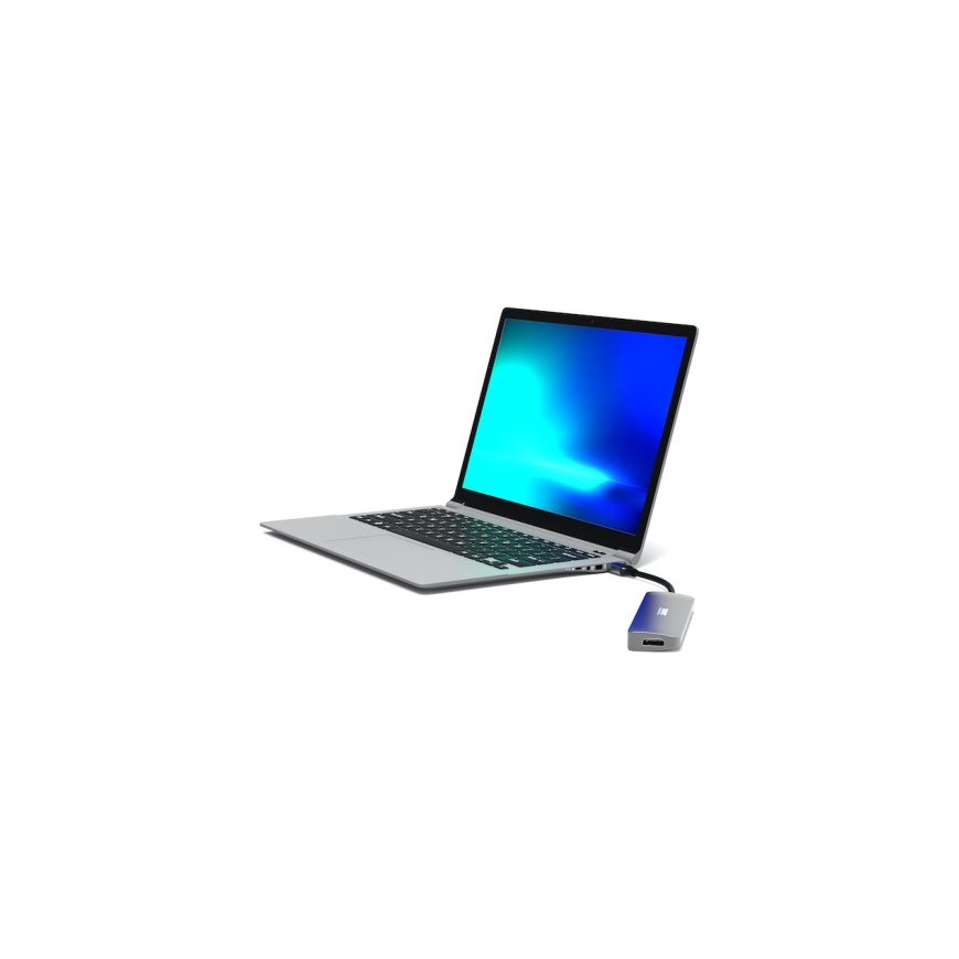 Port Designs 900162 interfeisa centrmezgls USB Veids-C Sudrabs – 4