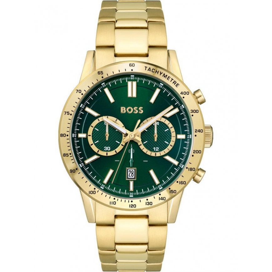 Vyriškas laikrodis Giewont Chronograph Sapphire Juodai Auksinis GW5630-A4 – 2