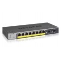 NETGEAR GS110TP Juhitav L2/L3/L4 Gigabit Ethernet (10/100/1000) Power over Ethernet tugi Hall