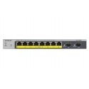 NETGEAR GS110TP Valdomas L2/L3/L4 Gigabit Ethernet (10/100/1000) Maitinimas per Eternetą (PoE) Pilka
