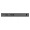 NETGEAR GS110TP Juhitav L2/L3/L4 Gigabit Ethernet (10/100/1000) Power over Ethernet tugi Hall