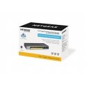 NETGEAR GS110TP Valdomas L2/L3/L4 Gigabit Ethernet (10/100/1000) Maitinimas per Eternetą (PoE) Pilka