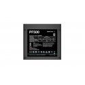 DeepCool PF500 toiteallika komponent 500 W 20+4 pin ATX ATX Must