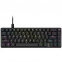Corsair K65 PRO MINI klaviatūra Žaidimams USB Šiaurės šalių Juoda Corsair K65 PRO MINI klaviatūra Žaidimams USB Šiaurės šalių Juoda