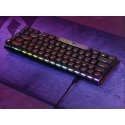 Corsair K65 PRO MINI klaviatūra Žaidimams USB Šiaurės šalių Juoda Corsair K65 PRO MINI klaviatūra Žaidimams USB Šiaurės šalių Juoda