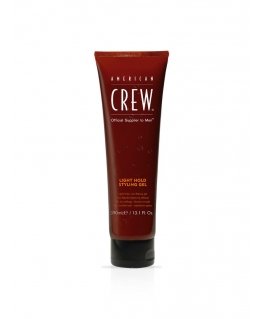 American Crew Light Hold Styling Gel Matu gels Vīrieši 390 ml