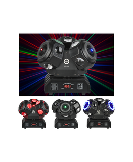 LIGHT4ME SID PRO 5-in-1 Moving Multifunctional Spotlight