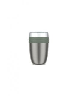 Rosti Mepal Mepal Thermo-Lunchpot Ellipse Roostevaba teras Nordic Sage 500+200ml