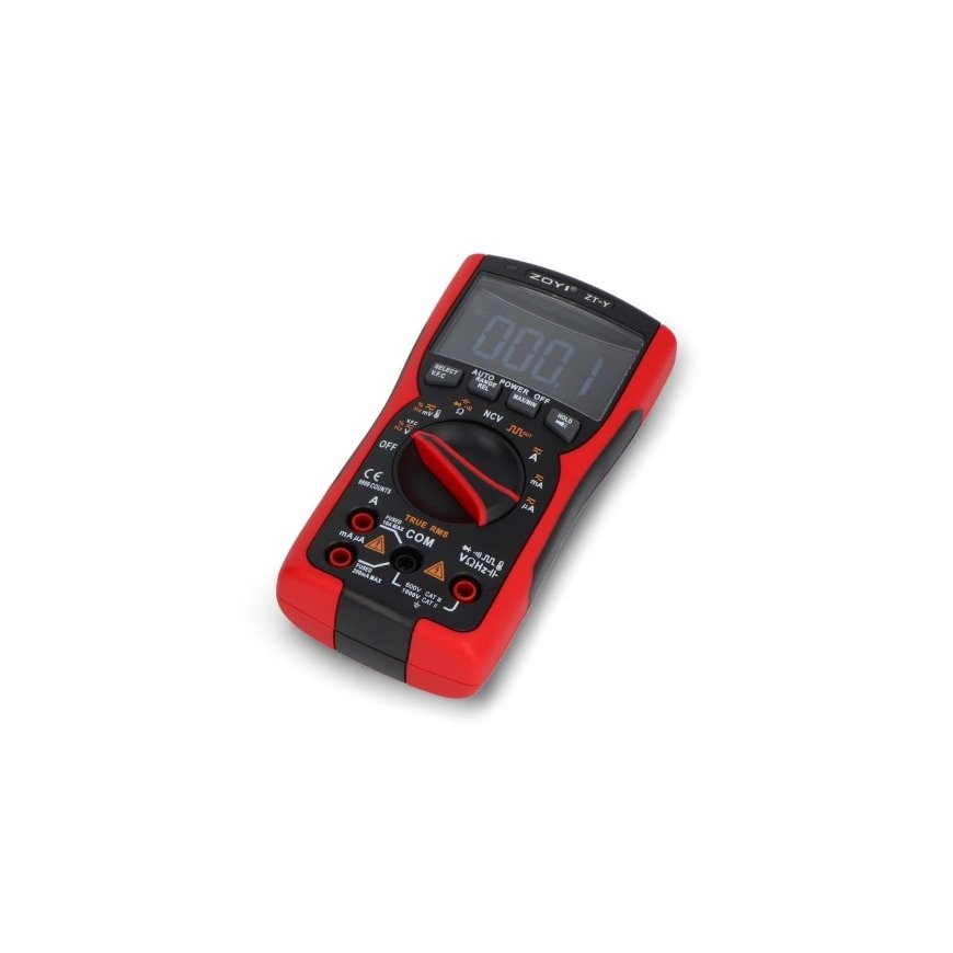 True RMS Multimeter with NCV Function - ZOYI ZT-Y