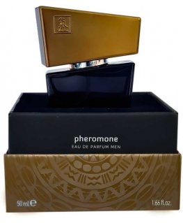 Pherostrong Shiatsu „Pheromone Man Gray“ smaržīgas vielas ar feromoniem, 50 ml