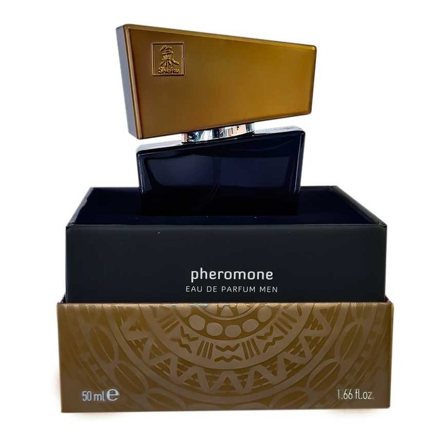 Pherostrong Shiatsu „Pheromone Man Gray“ parfüümid feromonidega, 50 ml