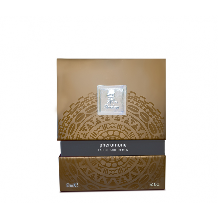 Pherostrong Shiatsu "Pheromone Man Gray" Perfume with Pheromones, 50 ml – 2