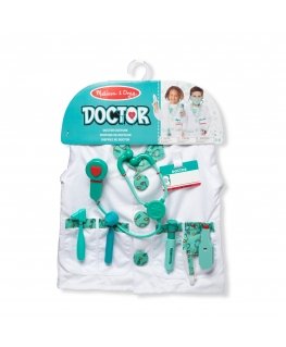 Melissa & Doug MPP RLP Doctor Rl Ply Costume Set GML Fancy costume Child Unisex Uniform