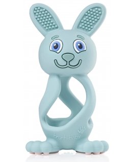 Brush-Baby Bobbie Bunny зубная щетка Зеленый Уход за ребенком