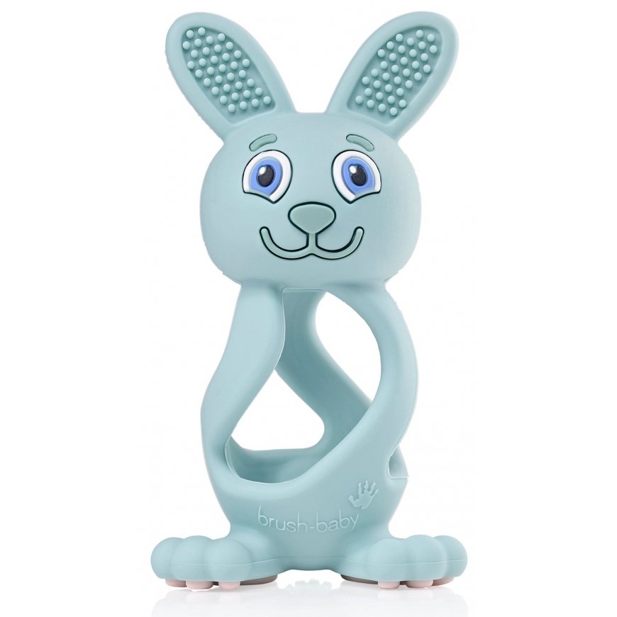 Brush-Baby Bobbie Bunny toothbrush Green