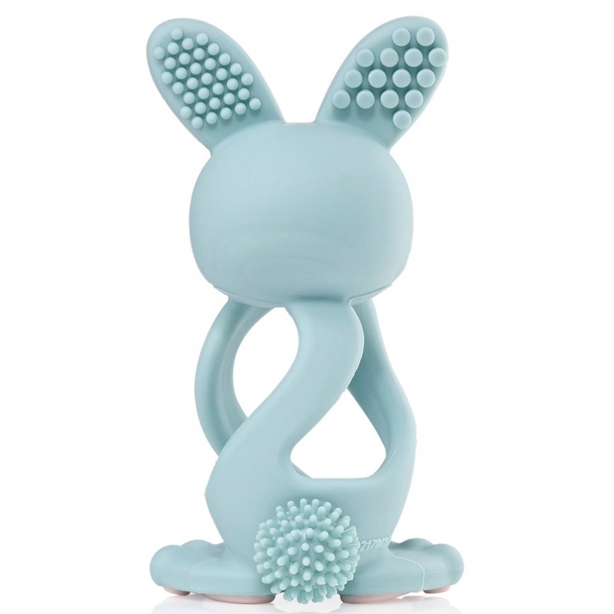 Brush-Baby Bobbie Bunny toothbrush Green – 2