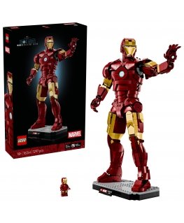 LEGO Super Heroes Marvel Iron Man Mark 3 - kolekcijos leidimas 76344