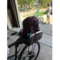 Thule Pack 'n Pedal Basket -pyöräkori Thule Pack 'n Pedal Basket -pyöräkori