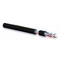 Inca ICAT6-500S networking cable Black 500 m Cat6 U/UTP (UTP) Inca ICAT6-500S networking cable Black 500 m Cat6 U/UTP (UTP)
