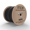 Inca ICAT6-500S tinklo kabelis Juoda 500 m Cat6 U/UTP (UTP) Inca ICAT6-500S tinklo kabelis Juoda 500 m Cat6 U/UTP (UTP)