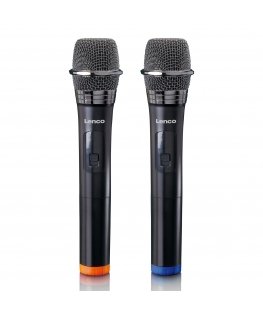 Lenco MCW-020BK микрофон Черный Эстрадный/исполнительский микрофон