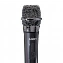 Lenco MCW-020BK mikrofons Melns Skatuves/uzstāšanās mikrofons Lenco MCW-020BK mikrofons Melns Skatuves/uzstāšanās mikrofons