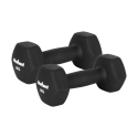 Neopreenist rauhentooted Hantelid HEX 2x6kg, REBEL ACTIVE Neopreenist rauhentooted Hantelid HEX 2x6kg, REBEL ACTIVE