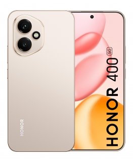 Honor 400 16,6 cm (6.55") Hybrid Dual SIM MagicOS 9.0 5G USB tüüp-C 8 GB 512 GB 6000 mAh Kuld