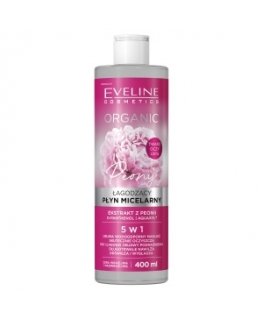 Eveline Organic Peony Micellar Water 400 ml