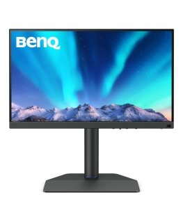BenQ SW272U tietokoneen litteä näyttö 68,6 cm (27") 3840 x 2160 pikseliä 4K Ultra HD LCD musta
