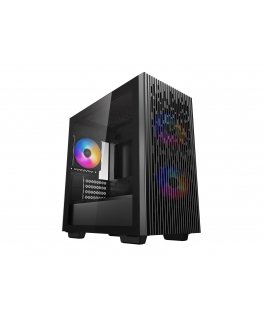 DeepCool MATREXX 40 3FS Micro Tower musta