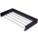 Wall-Mounted Clothes Dryer Navin LinoFlat 80, Black, 22-259777-4080
