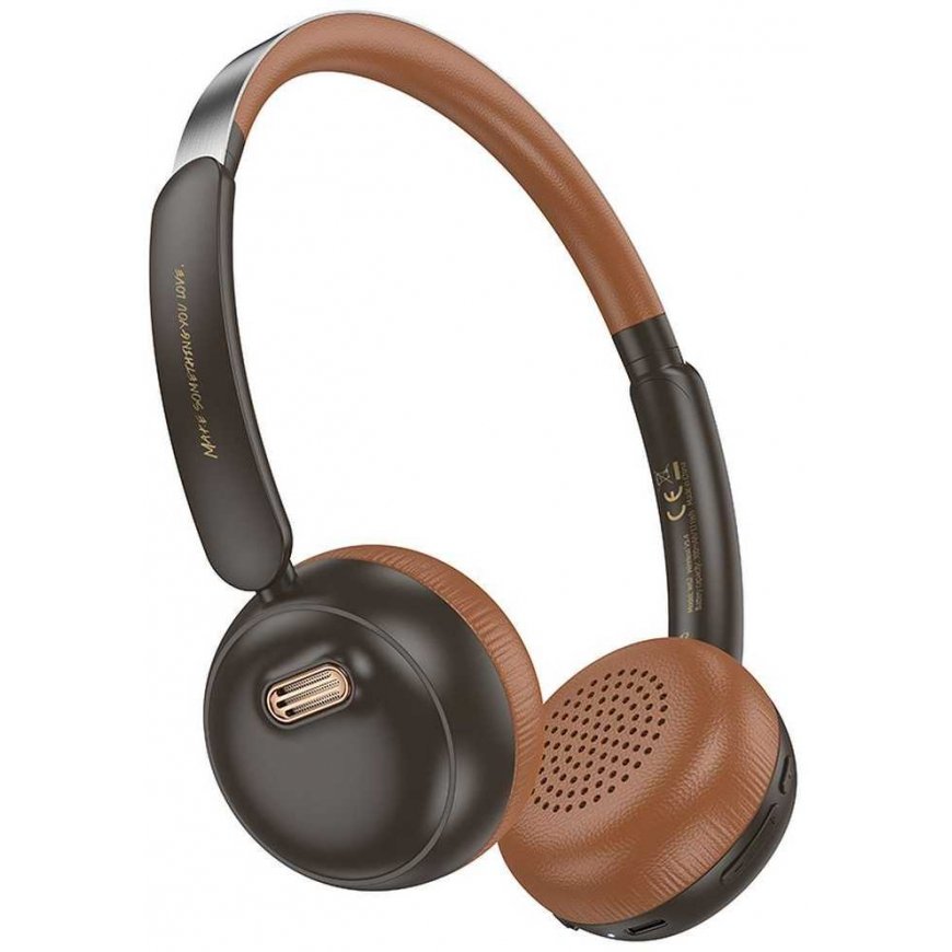 HOCO juhtmevabad Bluetooth kõrvaklapid W62