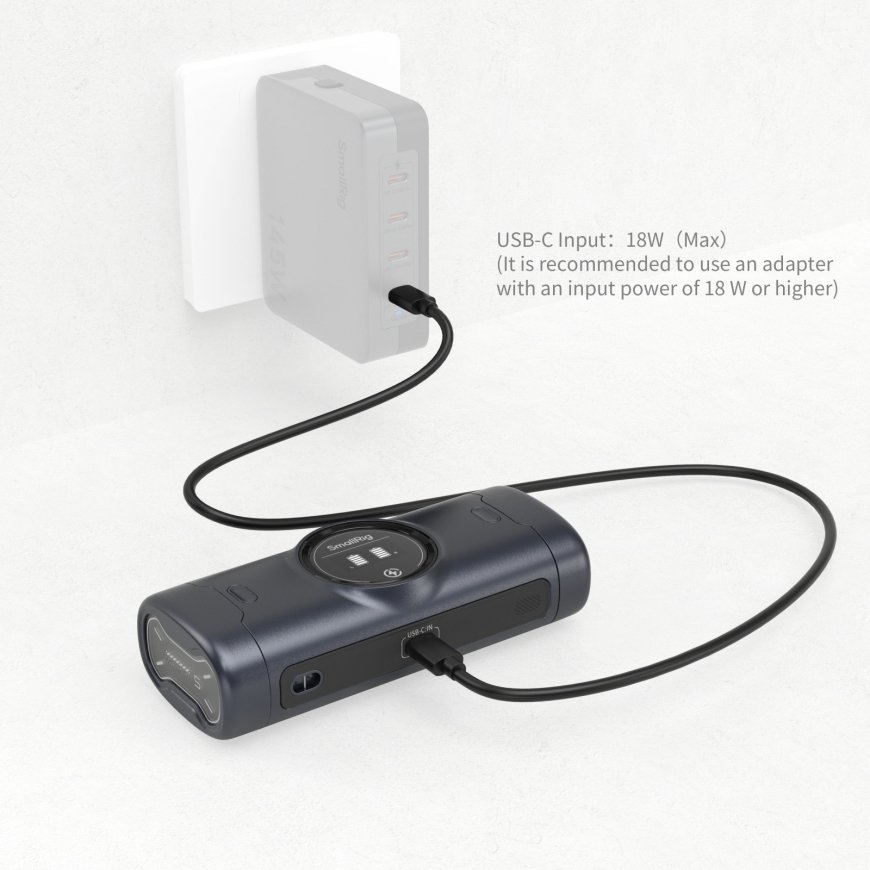 SmallRig 5106 akulaadija Digikaamera aku USB – 4