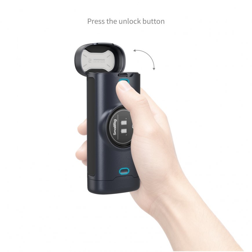 SmallRig Portable Charger Case for NP-FZ100 Camera Batteries – 5