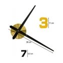 Home Styling Collection GIST tabletop clock for the dresser, minimalist dial, Ø 15 Home Styling Collection GIST tabletop clock for the dresser, minimalist dial, Ø 15
